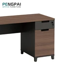 Table For Small Simple Design Melamine Single Person I Shaped Office Desk Staff Table For Office