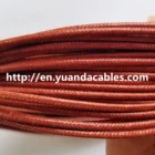 UL 3125 Silicone Rubber Insulated and Fiberglass Braided Wire