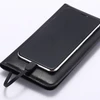 Boshiho Promotion Gift Thin 5000 mAh Wallet Power Bank Cable Charging With Card Slots Wallet Business Gift Products
