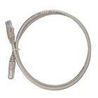 ready to ship PVC jacket 0.3m RJ45 UTP patch cord cat6 1 feet