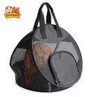 Factory wholesale multi-function folding pet handbag pet dog bag pet cages, carriers