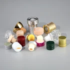 Wine Stopper Cap Customized Anti-theft Wine Bottle Stopper Glass Bottle Cap Aluminum Wine Screw Cap For Glass Bottle