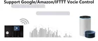 Gsm Wireless Alarm WIFI GSM Wireless Alarm System TUYA Smart Life APP Remote Home Security For Alexa