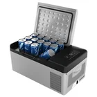 C15 Alpicool 15L hot sale 12v portable car fridge freezer