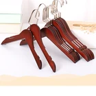 Factory Price Laundry Product Cloth Hanger Wooden Hanger