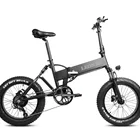2020 the coolest Ebike Folding Electric Bike over 100 miles foldable Bicycle with Recharged & Regenerative System