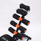 Bench Press Fitness AB Zone Home Gym Bench Press Weight Lifting Adjustable Weight Plate Weight Bench