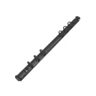 metal nickel planted stationery binder clips black 6 loose leaf rings mechanism