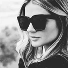 SKYWAY Hot Sale Ready Stock 2 Piece Sale Square Full Frame PC Material Women Ladies Fashion Sunglasses Men