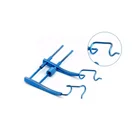 Titanium Adjustable Eye Speculum for Ophthalmic Instruments