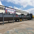 waste used scrap plastic lldpe hdpe pp ldpe pe film plastic recycling machine