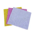 BSCI ISO9001 Spunlace More Colors Available Microfibre household & car cleaning cloth