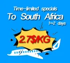 Best Price Air freight Service Cargo Door To Door China to South Africa
