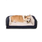 Orthopedic Dog Beds Removable Ultra Plush Deluxe soft and warm Cover memory foam Dog Sofa Bed