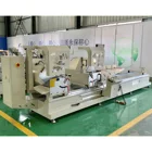 Aluminum Profile Double Head Cutting Mitre Saw For Window Door