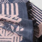Silk Scarf With Vintage Style Hot Sale Gorgeous Womens Silk Knit Scarf With Tassels