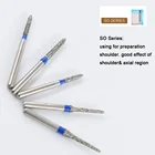 Straight Ogival End Dental Diamond Burs/FG Fishing Burs