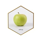 Digital modern canvas wall art Apple painting for home decoration by photo HD