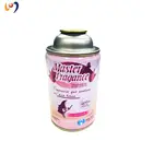 air freshener spray use empty aerosol tin can, metal tinplate can small
