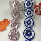 2020 Hot sale new arrival cotton lace embroidery border lace,embroidery flower lace