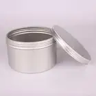35.2oz 1000ml 1000g aluminum candle tins box for cake aluminum can for food canning tea jar