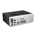 Barebone System Intel Fanless Industrial Computer Mini PC i3 i5 i7 Barebone Computer for machine