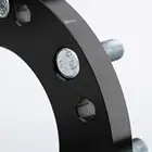 6 ラグ 5.5 に 8 ラグ 6.5 合金ホイールッドホイールスペーサーアダプタ 6 × 139.7 に 8x165。1