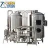 100L-10000L German 3 vessel craft beer equipment micro stainless steel tank beer brewery equipment