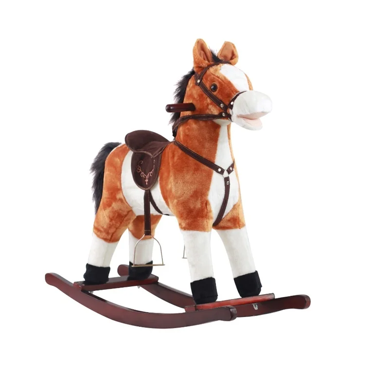 jouet cheval bascule