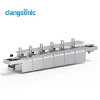 Clangsonic automatic commercial contact lens washing ultrasonic cleaner multi-tanks ultrasonic cleaning machine