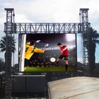 P10 Outdoor Rental Led Display Panel Digital Video Wall