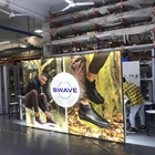 Edgemax sidelight waterproof rgbw led strip aluminium light bar for advertising display light box