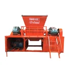 Tire shredding equipment/tire crusher rubber machine/small metal shredder