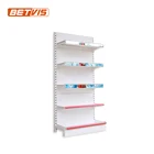 34.9 inch network shelf advertising LCD display integrated with easy mounting kit