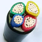Copper Cable 0.6/1kv XLPE Insulated Steel Tape Armoured PVC Underground low voltage Power Cable
