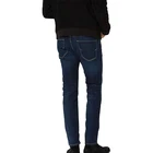 oem new custom mens navy plus size denim pants fashion jeans for men
