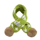 Wool Scarf Wool Baby's Winter Stars Wool Scarf