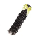 100% malaysian remy brazilian human hair weave loose water wave light