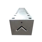 FRP Plastic manufacture die casting mould frp pultrusion angle mould / die