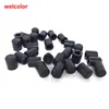 Soft Round Rubber Audio Player equipment Silicone power switch Push Button Cap OD 6MM 6 6.0 column ID 2.5 MM 1/8" 2.5mm hole cap