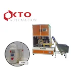 Autonomous Rotary Heat Transfer Printing Machine for Bottles