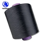 Customizable colors thread textured 150d/48f polyester dty yarn