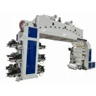 HOT Changhong brand 6 color Vinyl t shirt plastic bag Flexo Printing Machine For Plastic Bag