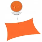 China Factory Waterproof shade 2 x 2 Sun Shadow Square Shade Sail