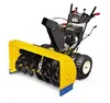 High effectiveness and High quality 13hp engine power gasoline snow thrower for sale