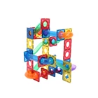 Track Alibaba Marble Ball Track Run Play Connect Strong Magnetic Big Blocks Tiles Set For Kids