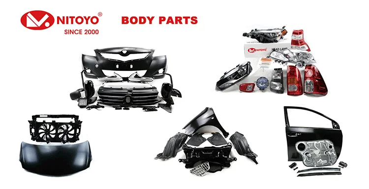 Body Parts Cover Full Set used for Probox Chrome Kit used for Toyota probox 2004