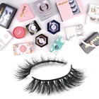 Eyelash 3d Eyelash Vendor Natural 3D Layered Look 3d Mink Eyelash Vendor