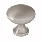 Custom material and shape modern furniture drawer mini stainless steel cabinet kitchen Pull knob