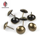 Custom design indoor furniture fittings vintage brass decor nails sofa chair antique brass decorative nail